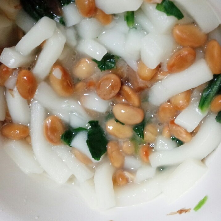 離乳食後期 小松菜納豆うどん レシピ 作り方 By たくみ905 楽天レシピ 離乳食後期 小松菜納豆うどん レシピ 作り方 By たくみ905 楽天レシピ
